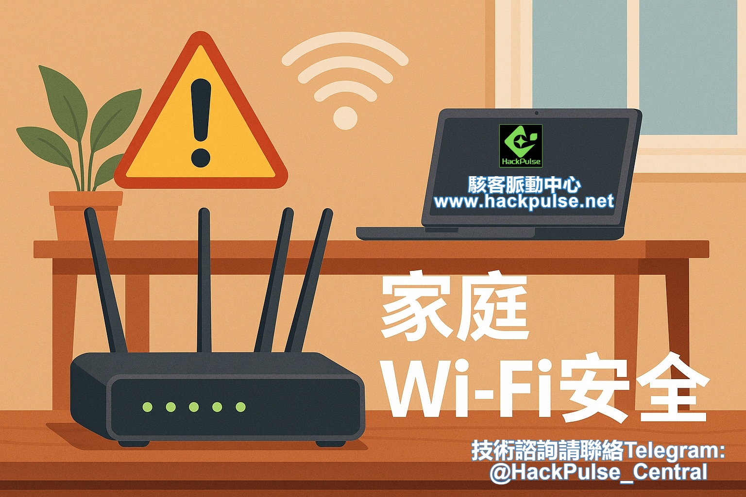 Wi-Fi 被駭客入侵怎麼辦？