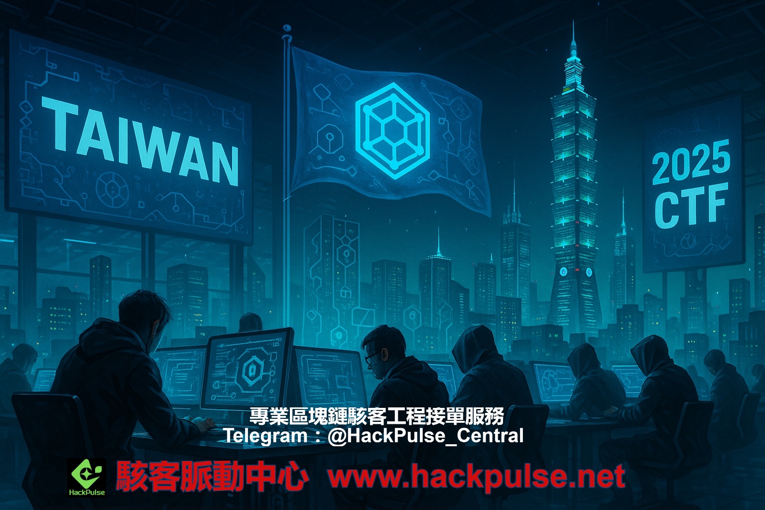 如何參加台灣CTF 比賽？