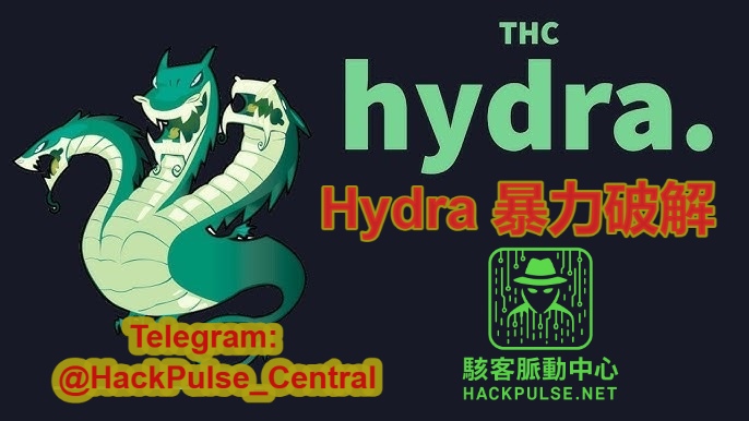 Hydra 暴力破解全解析:駭客如何瞬間破解你的密碼