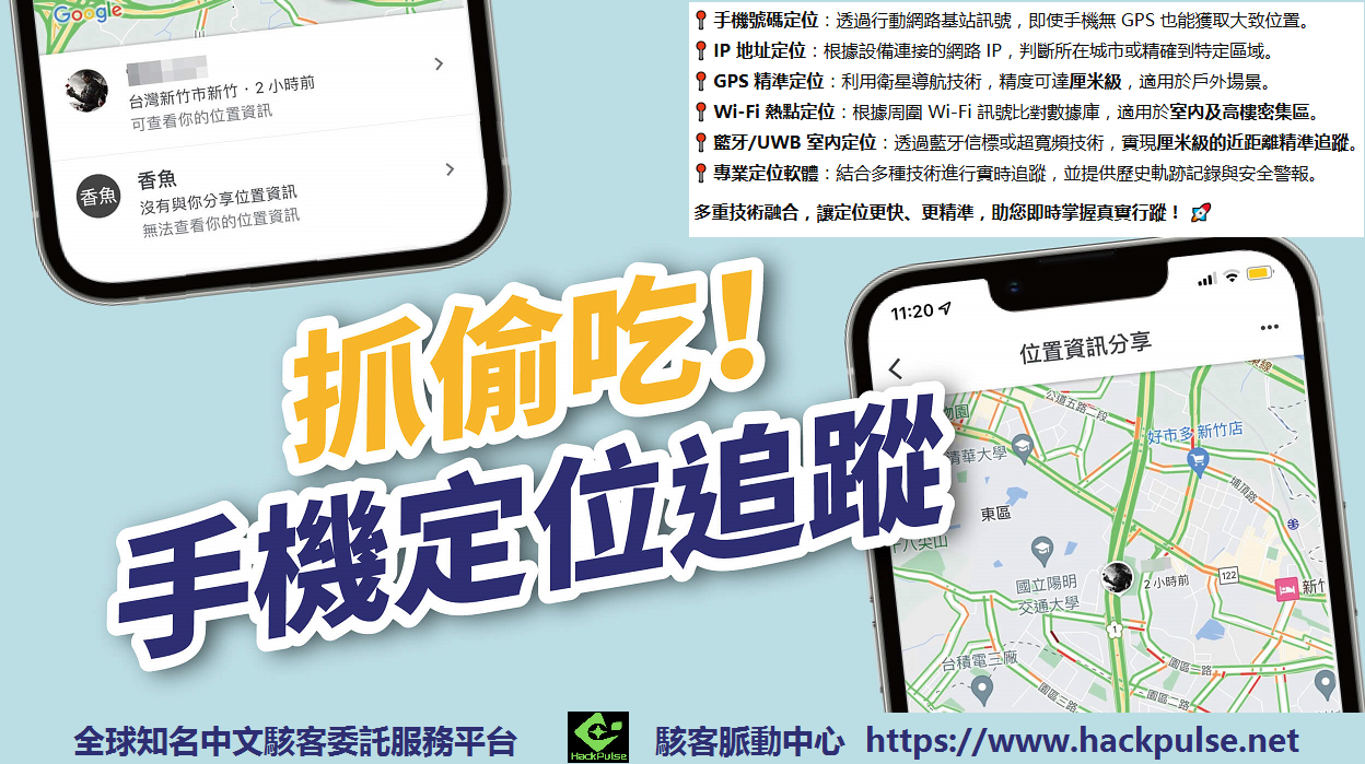 實時高精度定位追蹤服務