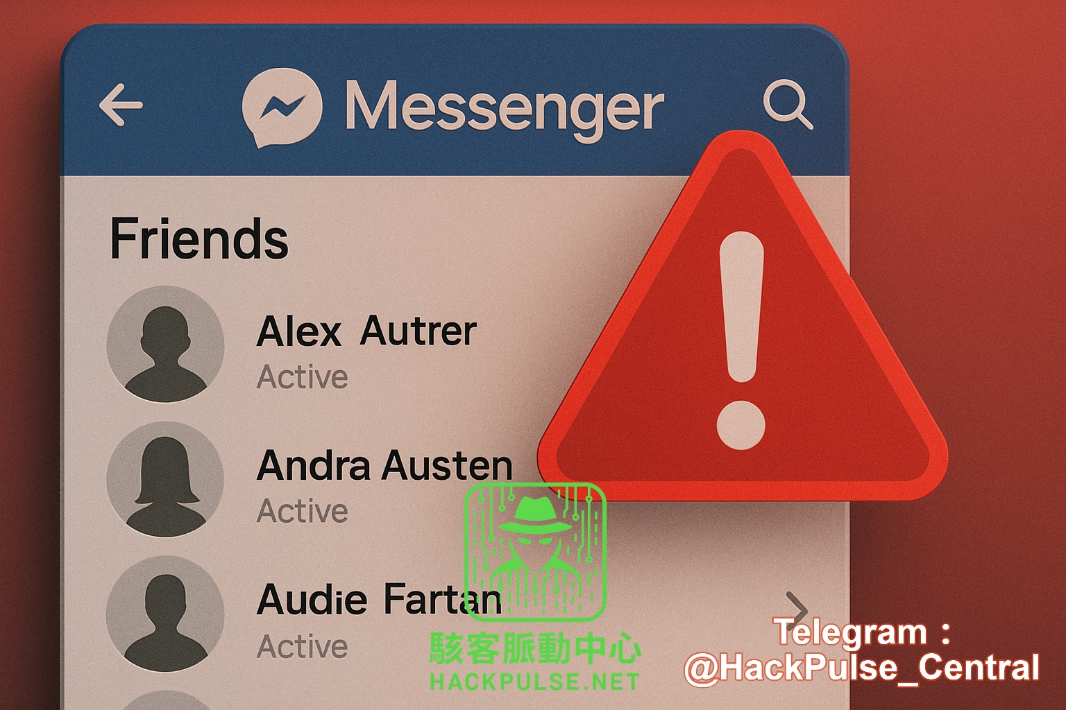 破解Messenger私訊