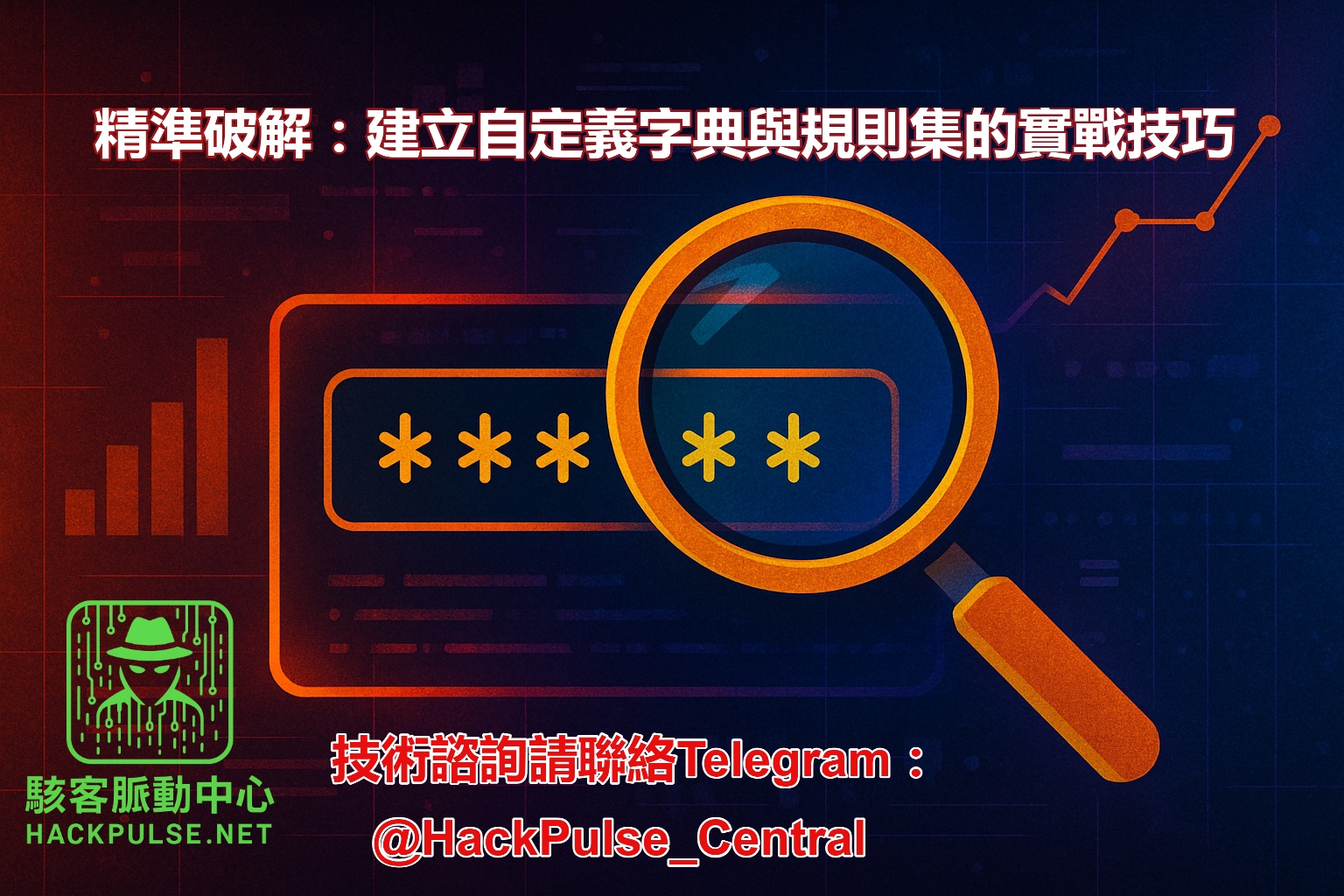 高命中率的密碼字典與規則庫