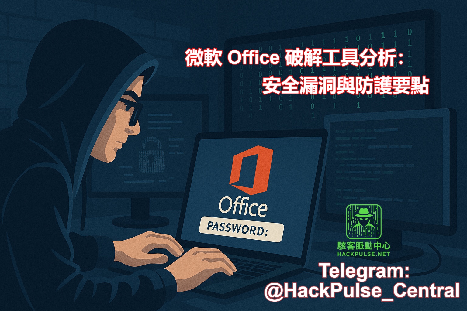微軟 Office 破解工具分析：安全漏洞與防護要點