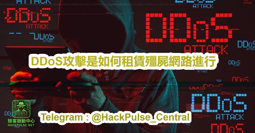 揭秘DDoS攻擊是如何租賃殭屍網路進行攻擊